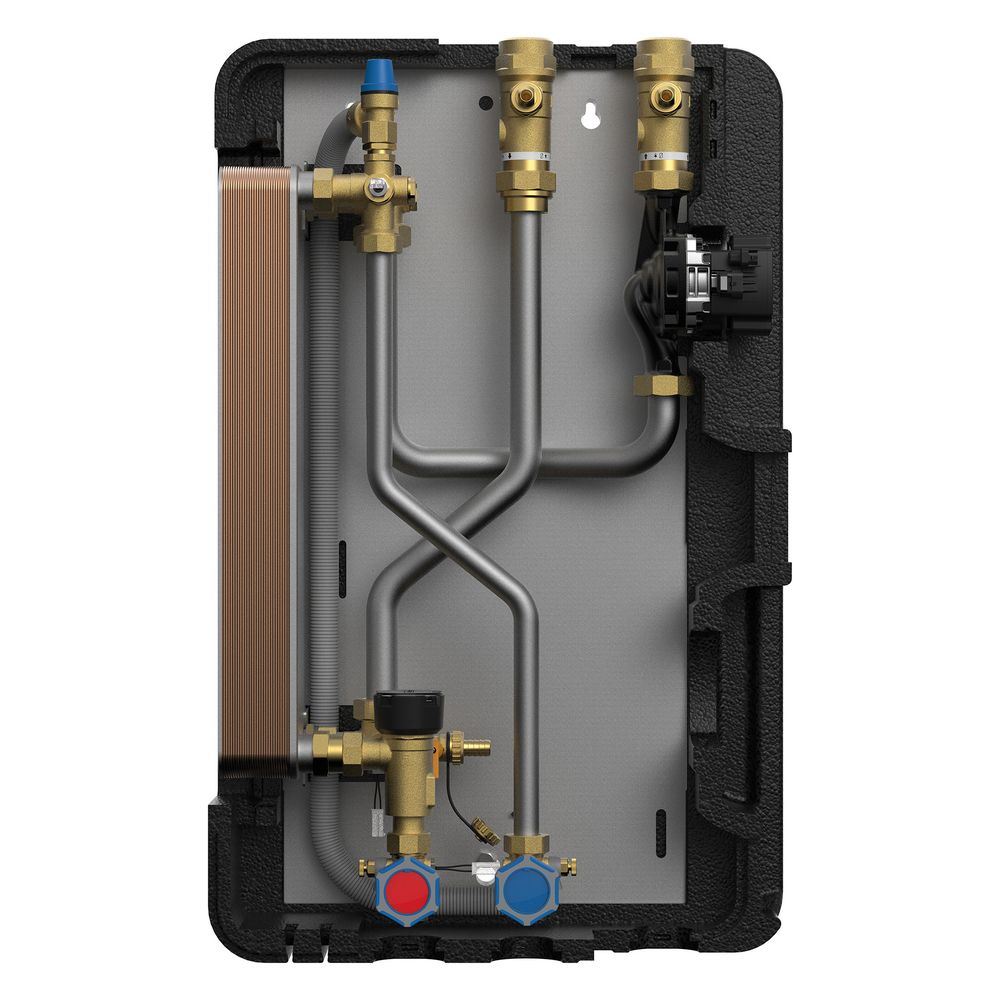 Module d'eau chaude sanitaire Citrin Solar BWM 65 V3 avec échangeur thermique en acier inoxydable