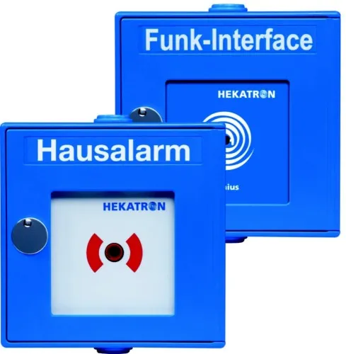 Télécommande radio Hekatron 31-5000013-01-03