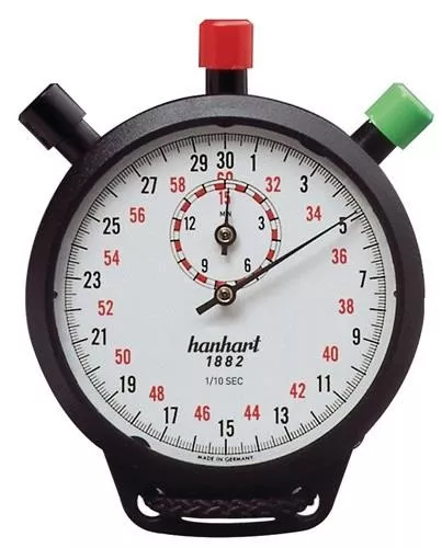 Hanhart Chronomètre Amigo 1/10 Sek. 15 Min. mécanique