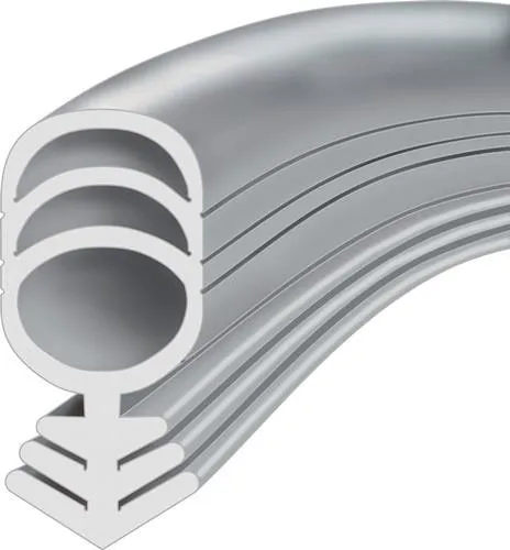 Ellen Joint de rénovation universel Plus L.5m Ø8mm à tirer TPE noir/blanc
