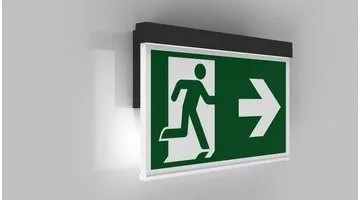Luminaire de sécurité RP-Technik AXW403WL-AZ
