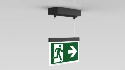 Luminaire de sécurité RP-Technik AMDC403WL-AZ