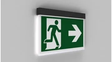 RP-Technik Luminaire de sécurité AXR401WL-AZ
