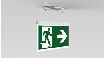Luminaire de sécurité RP-Technik AXEC401WL
