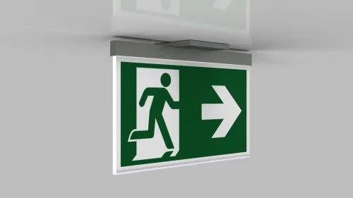 RP-Technik Luminaire de signalisation d'évacuation AME408WL-E