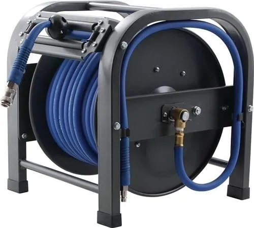 Aerotec Dérouleur automatique de tuyau Aero 30 Air comprimé L.30m Boîtier acier
