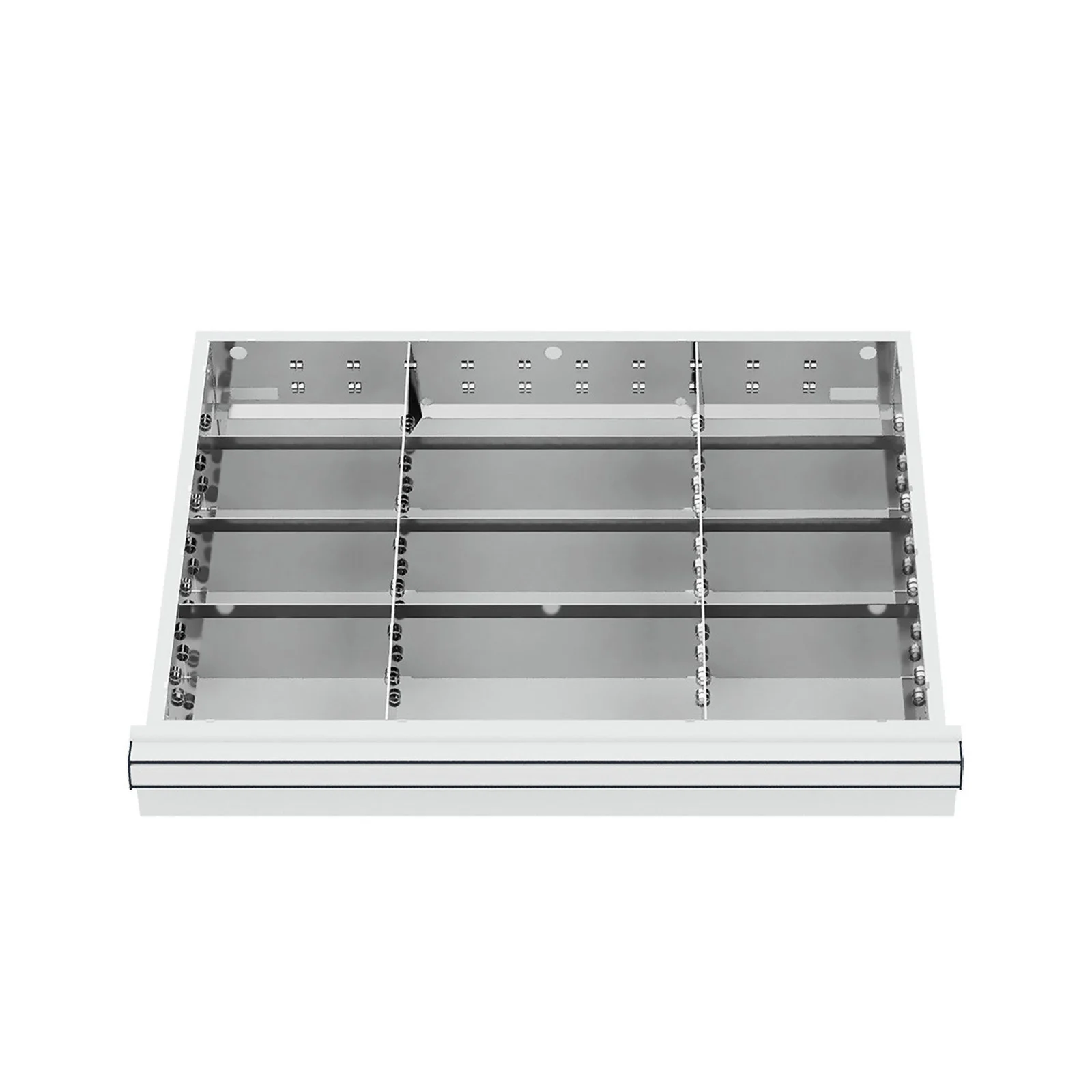 WS24 Rangement de tiroir, séparation métallique BLH 150/175 mm - Dimensions intérieures 600 x 450 mm - WS24-100246
