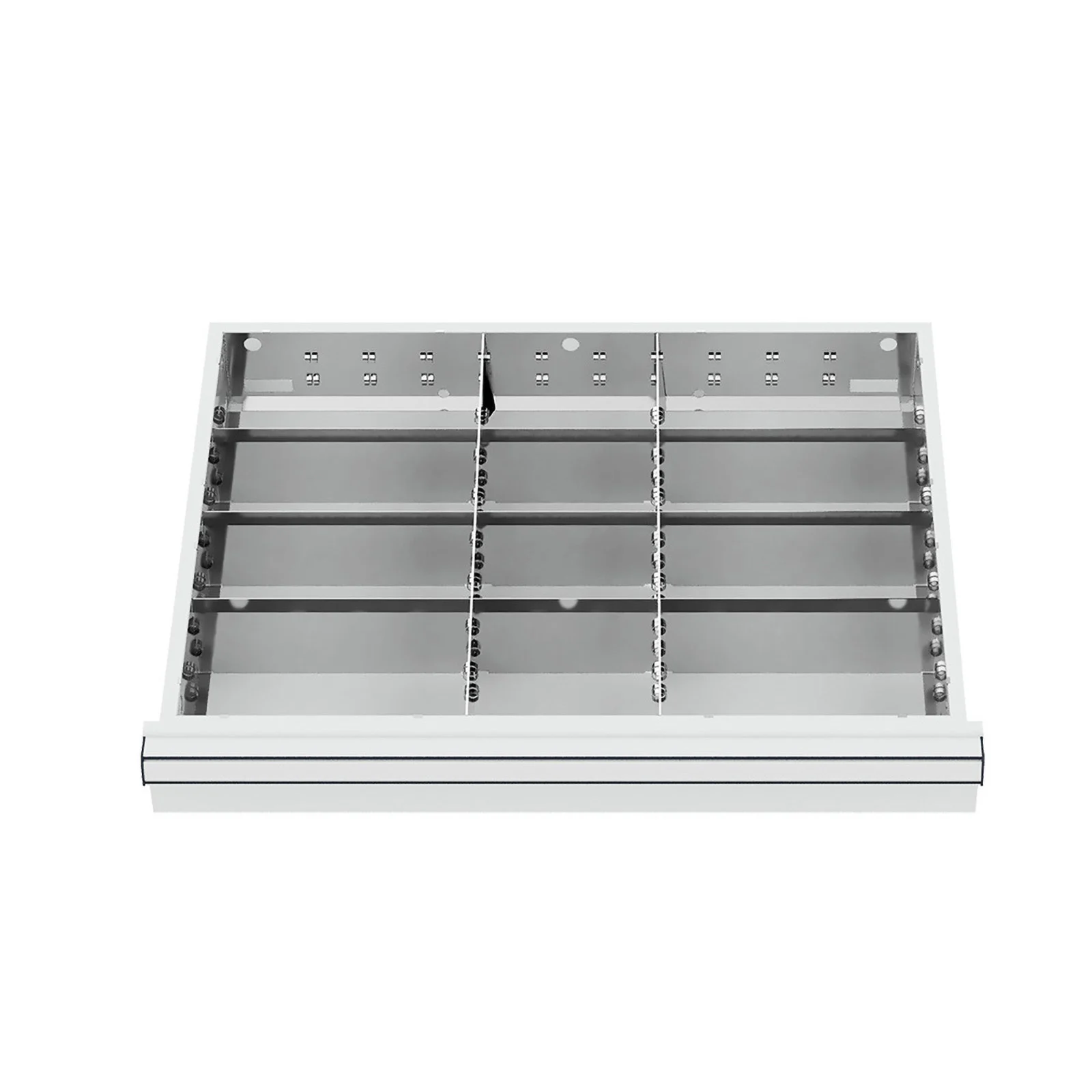 WS24 Organisateur de tiroir en métal BLH 200-300 mm, dimension intérieure 600 x 450 mm - WS24-100253