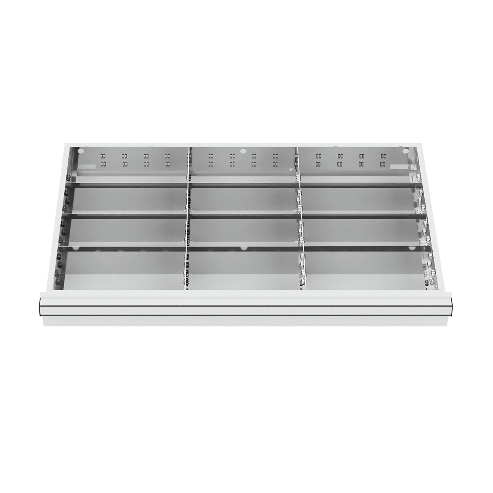 WS24 Rangement de tiroir en métal BLH 150/175 mm - Dimensions intérieures 800 x 450 mm - WS24-100304