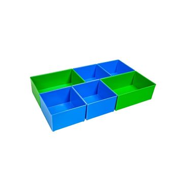 Sortimo 6100000631 ProClick CT M 74 Coque d'insertion 1 pièce
