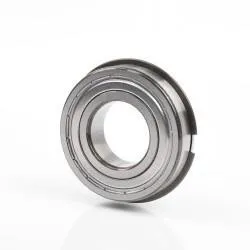 Roulement à billes à gorge NTN 6308 ZNR, alésage 40 mm, diamètre extérieur 90 mm, largeur 23 mm