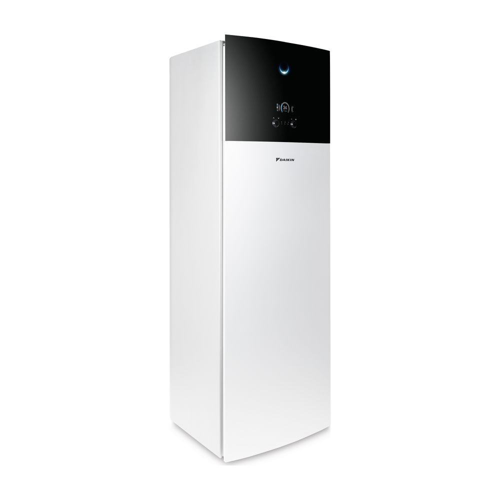 Pompe à chaleur air-eau Daikin Altherma 3 H MT F H, Monobloc, 9 kW résistance électrique intégrée, ballon intégré 180 L, blanc