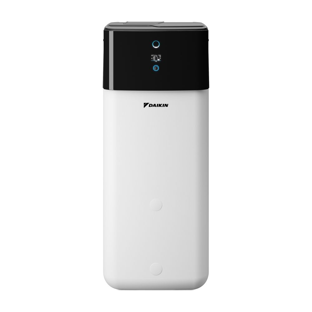 Daikin Unité intérieure de pompe à chaleur air-eau Altherma 3 R Ech2o 508 H, Bivalence 6-8 kW, ballon intégré 500 L, R32