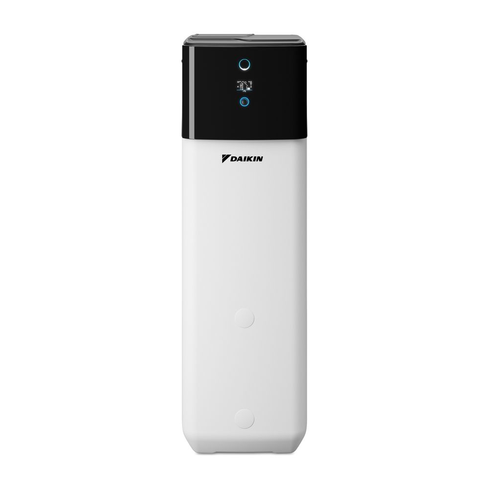Unité intérieure Daikin Altherma 3 R Ech2o 308 H/C pour pompe à chaleur air-eau Split, bivalence 6-8 kW, ballon intégré 300 L, fluide R32
