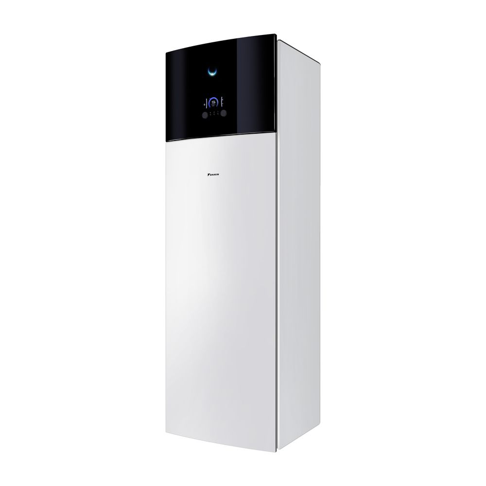 Pompe à chaleur air-eau Daikin Inneneinheit Altherma 3 R F H/C, 14/16kW, avec résistance chauffante 9kW, réservoir intégré 180L, R32