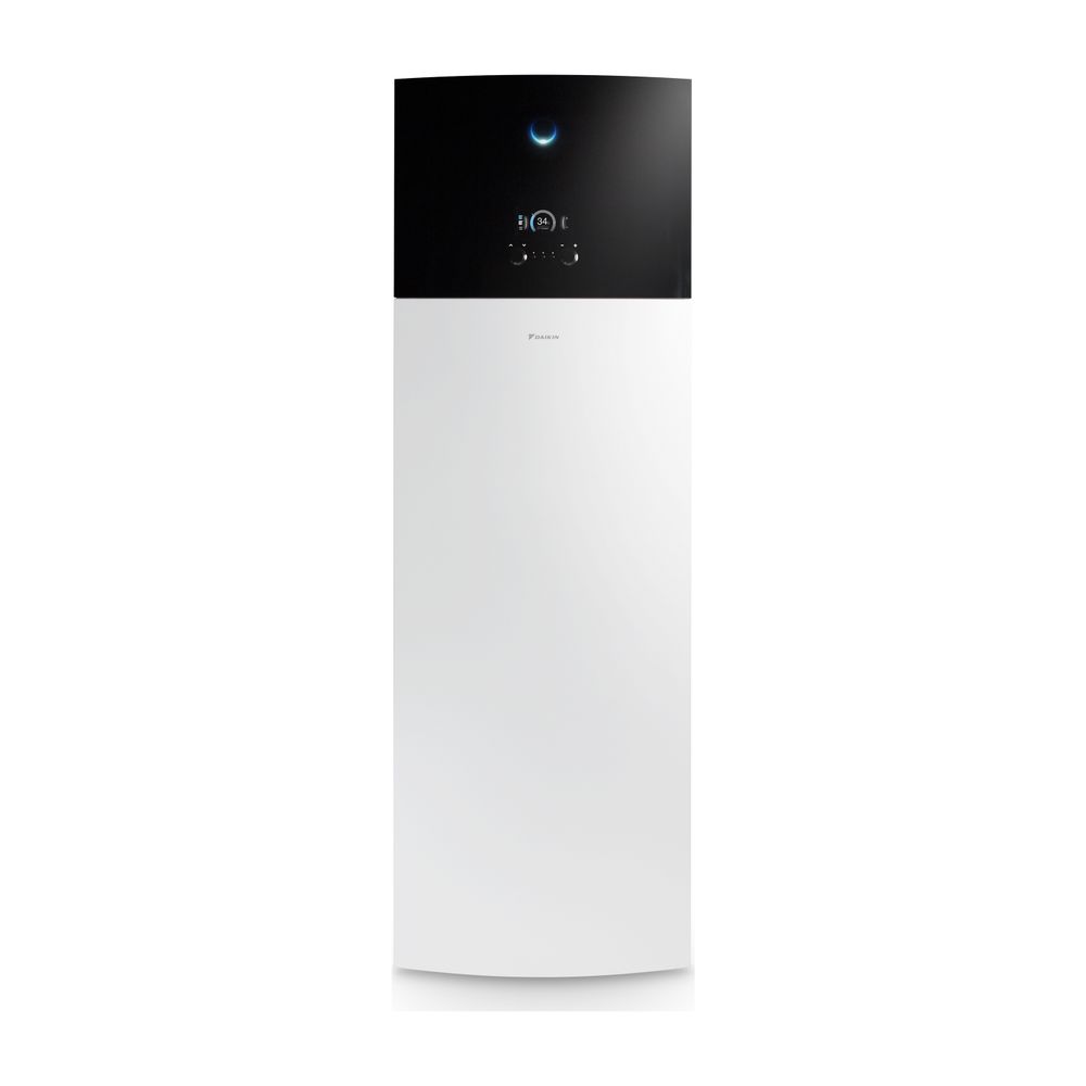 Pompe à chaleur air-eau Daikin Inneneinheit Altherma 3 R F H Split, 4 kW, avec résistance électrique 6 kW, ballon intégré 230 L, R32