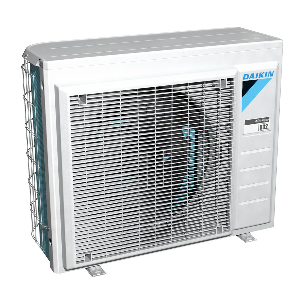 Pompe à chaleur air-eau Daikin Altherma 3 R, unité extérieure, 6,17 kW à A-7/W35, triphasé 230V R32