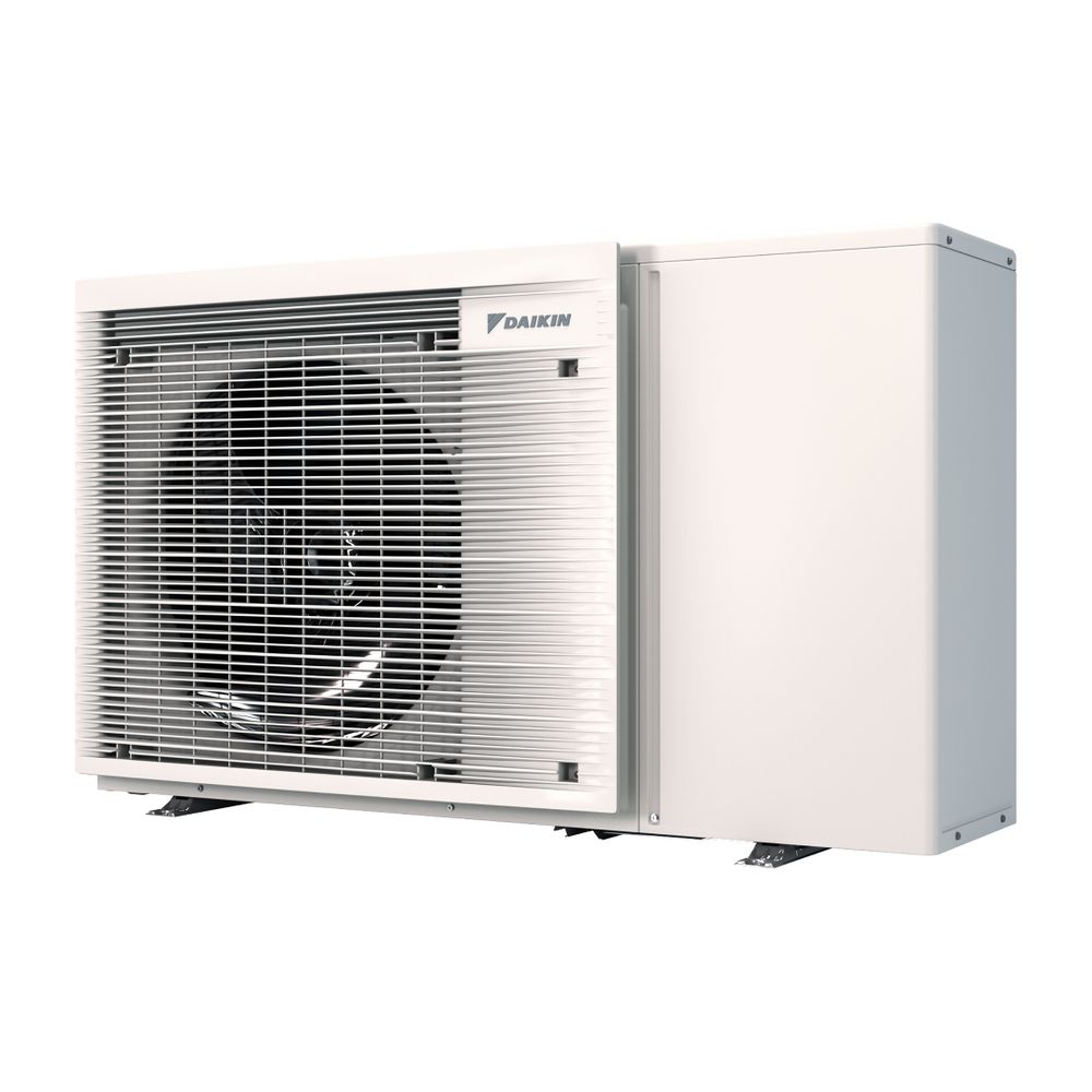 Pompe à chaleur monobloc Daikin Altherma 3 M LT8 H/C, 6 kW à A-7/W35, avec résistance électrique de 3 kW, monophasée 230 V, R32