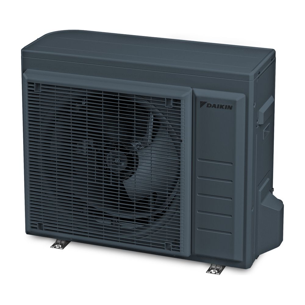 Pompe à chaleur air-eau Daikin Altherma 3 R Split, 5,5 kW à A-7/W35, triphasée 230V, R32, anthracite
