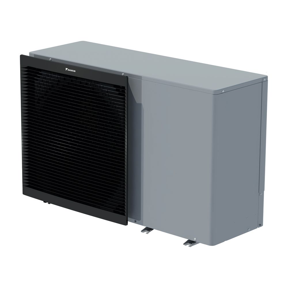 Pompe à chaleur monobloc Daikin Altherma 3 M LT16 H/C, 11,11 kW à A-7/W35, avec résistance chauffante de 3 kW, triphasée/400 V, R32
