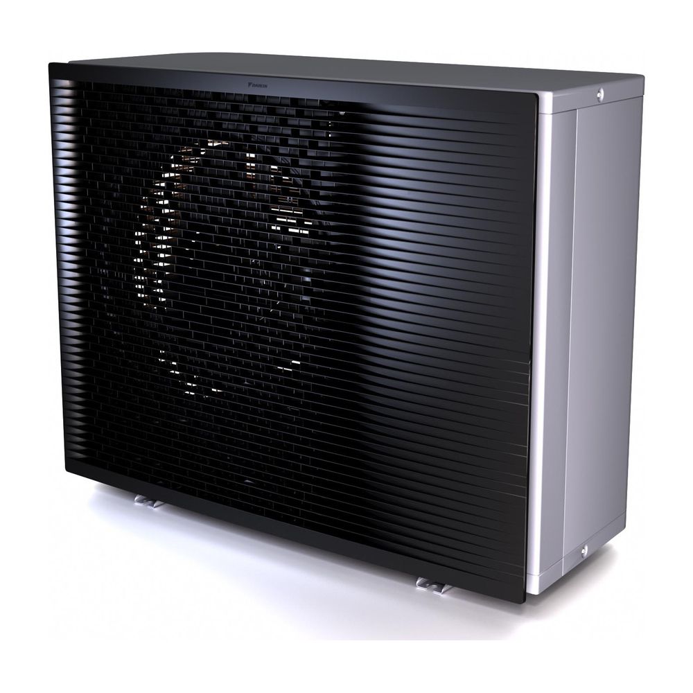 Pompe à chaleur air-eau split Daikin Altherma 3 R MT 8, 7,49 kW à A-7/W35, 400 V R32, 1003x1270x533 mm
