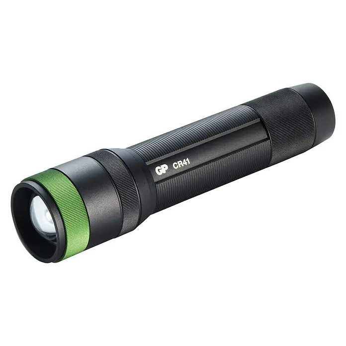 Lampe torche GP 13,5 cm noir