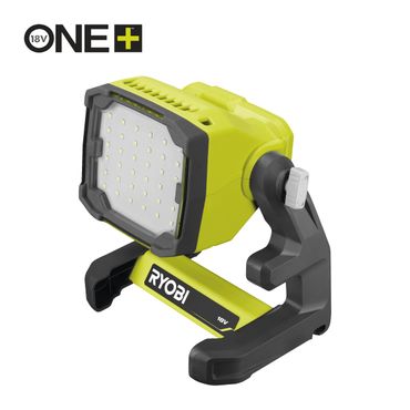 Projecteur LED 18 V ONE+ Ryobi RLFD18-0, 1800 Lumen, sans batterie ni chargeur