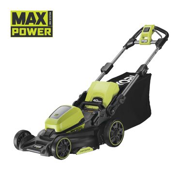 Tondeuse à gazon à batterie Ryobi 36 V MAX POWER RY36LM40A-0, sans batterie ni chargeur, 40 cm