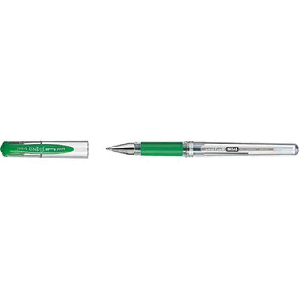 Stylo à gel uni-ball Signo-metal 0,6 mm, couleur verte