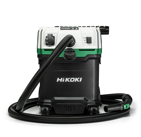 Hikoki RP300YM (carton) (30 litres, classe M) Aspirateur