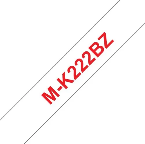 Cassette de ruban Brother M-K222