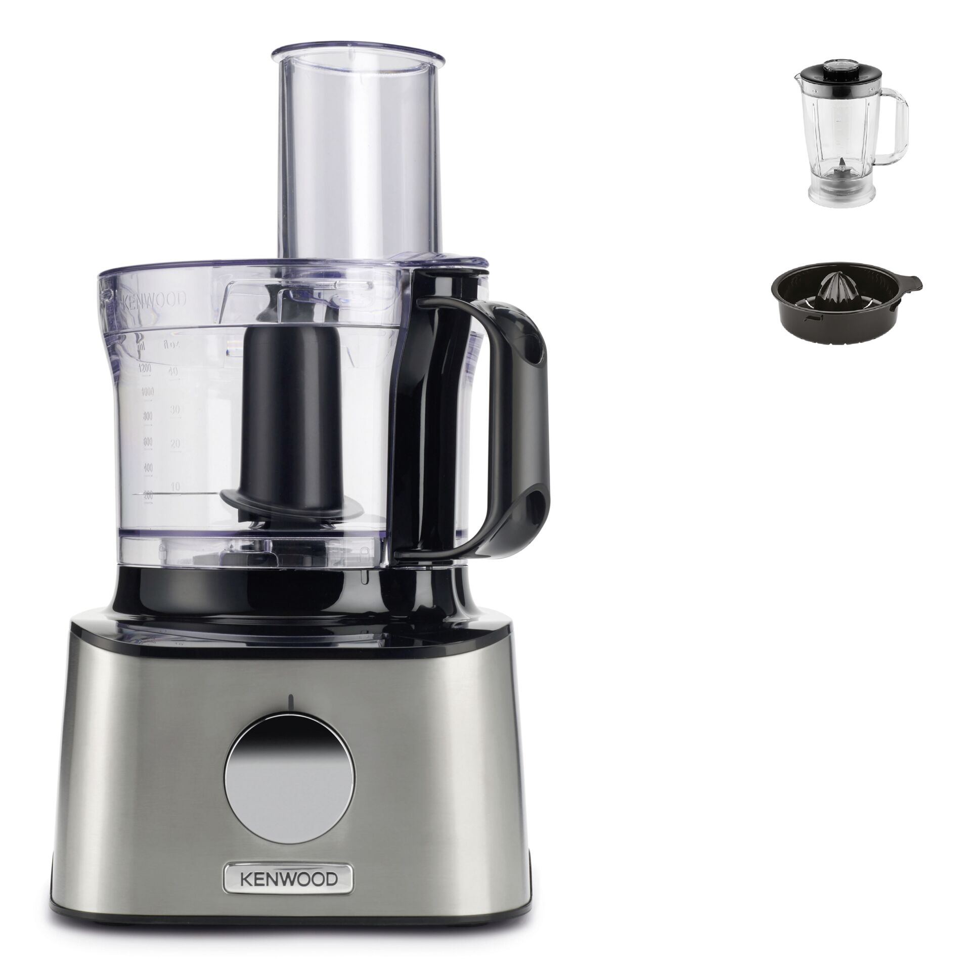 Robot multifonction compact Kenwood Multipro Satin Stainless Steel