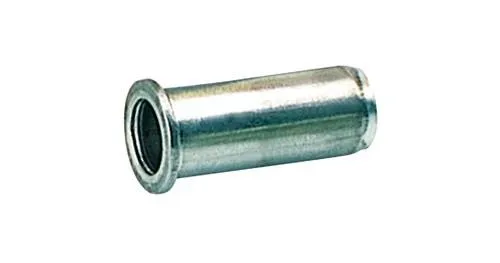 Écrou à sertir Gesipa, tige Ø 7 x 13,5 mm M5 tête fraisée (90°) — lot de 500 pièces