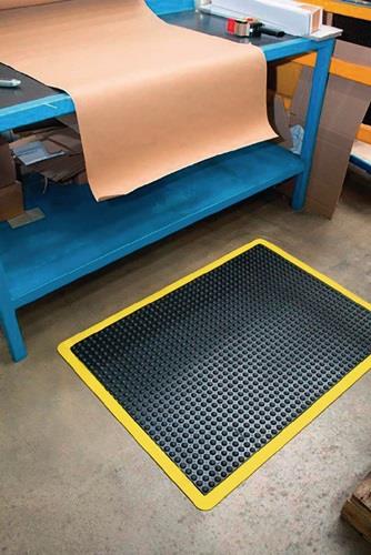 Revêtement de sol de poste de travail COBA Fertigmatte L1200xB900xS14mm - BF010702