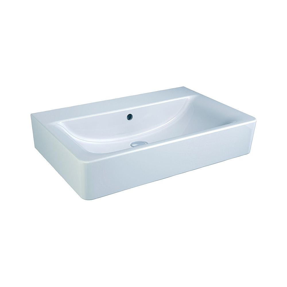 Ideal Standard Waschtisch Connect Cube, sans trou de robinet avec trop-plein 550x460x175mm, Blanc