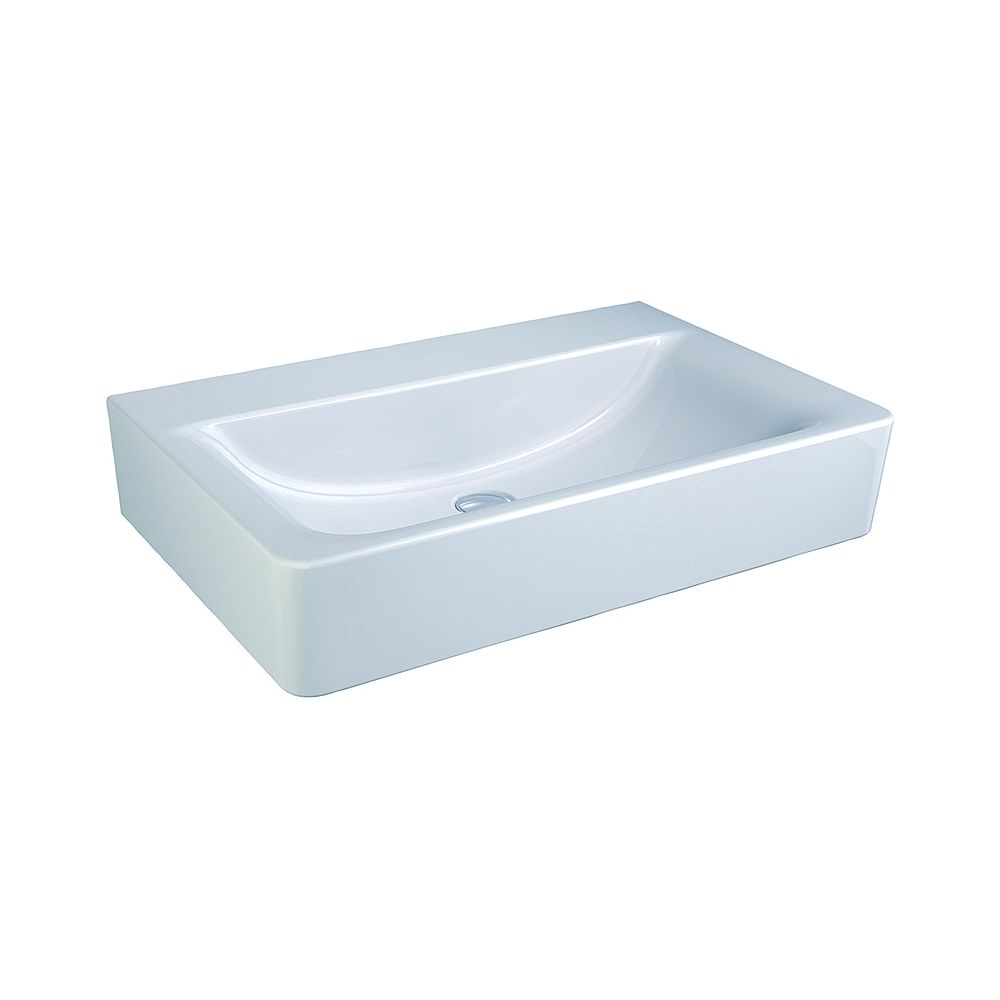 Ideal Standard Waschtisch Connect Cube, sans trou de robinet sans trop-plein 550x460x175mm, Blanc