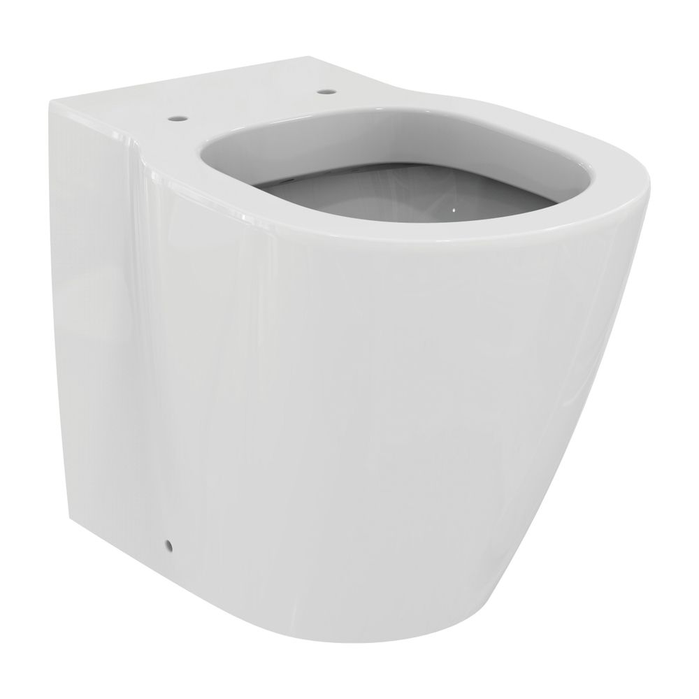 WC suspendu à chasse profonde Ideal Standard Connect, sortie horizontale, 360x545x400 mm, blanc avec IP