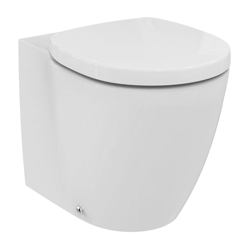 Ideal Standard Stand-T-WC Connect, AquaBlade, sortie horizontale 365x545x400 mm, blanc avec IP
