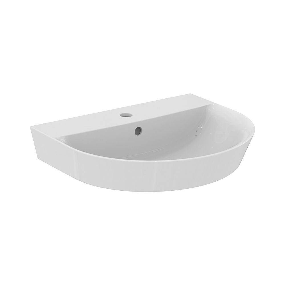 Ideal Standard Waschtisch Connect Air Arc, 1 trou de robinetterie, avec trop-plein 550x460x160mm, Blanc avec IP