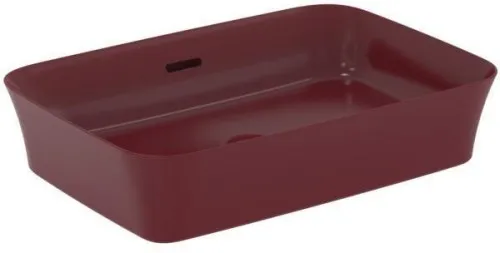 Ideal Standard cuvette Ipalyss, sans trou de robinet, avec trop-plein 550x380x120 mm, Grenade