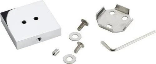 Kit de fixation Ideal Standard IOM Cube pour porte-brosse WC E2194