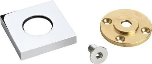 Kit de fixation Ideal Standard IOM Cube pour poignée de baignoire