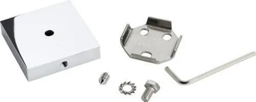 Kit de fixation Ideal Standard IOM Cube pour étagère en verre