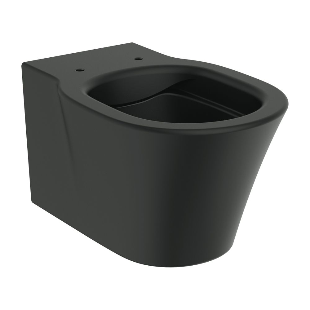 Ideal Standard WC suspendu Connect Air sans rebord 360x540x350mm noir