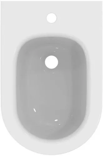Bidet mural Ideal Standard IS La Dolce Vita blanc avec IdealPlus