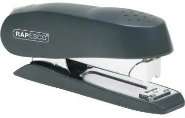 Agrafeuse Rapesco Luna 0238 à chargement frontal jusqu'à 50 feuilles noir