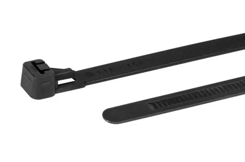 Collier de serrage HellermannTyton REL250-N66-BK-C1