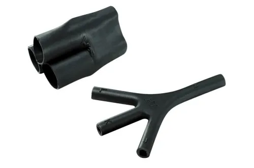 Manchon thermorétractable HellermannTyton 573H534-9 PO-X BK 5