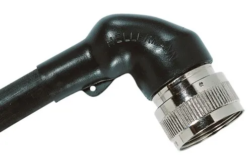 Manchon thermorétractable HellermannTyton 1155-4-HW21 PO-X BK