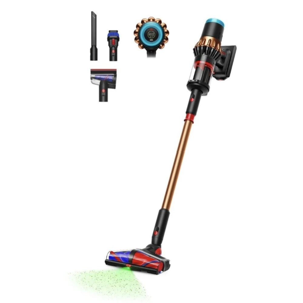 Dyson V16 Piston Animal Aspirateur-traîneau 2-en-1 (tige courte/aspirateur portable)